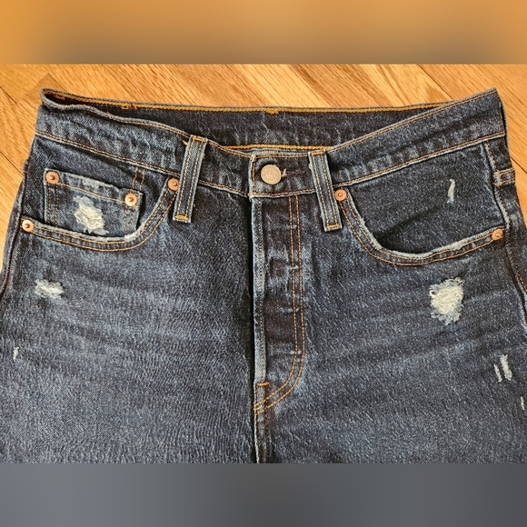 Levi's 501s Women's size W28 L28 - Picture 7 of 7